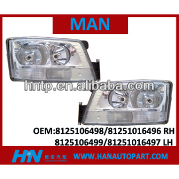 LAMPE DE TÊTE À L&#39;HOMME HOMME LAMPE À TETE ÉLECTRIQUE 8125106498/81251016496 RH 8125106499/81251016497 LH